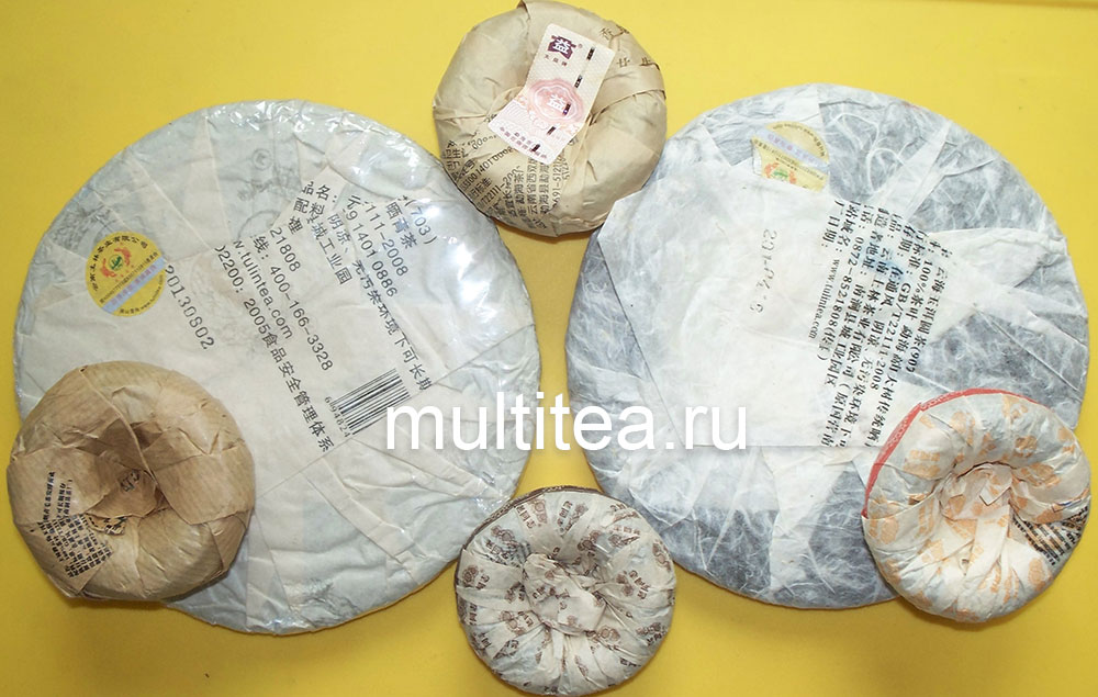 обратная сторона туоч хорошего шу пуэра купленного на aliexpress