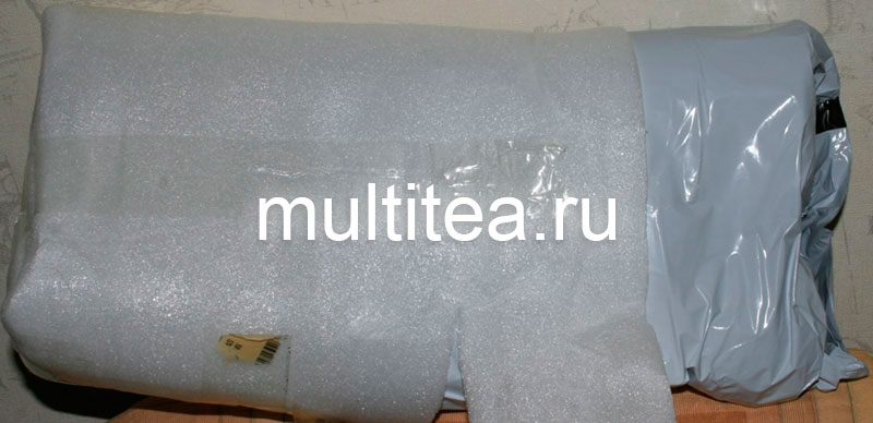 многослойная упаковка шен пуэра из Китая