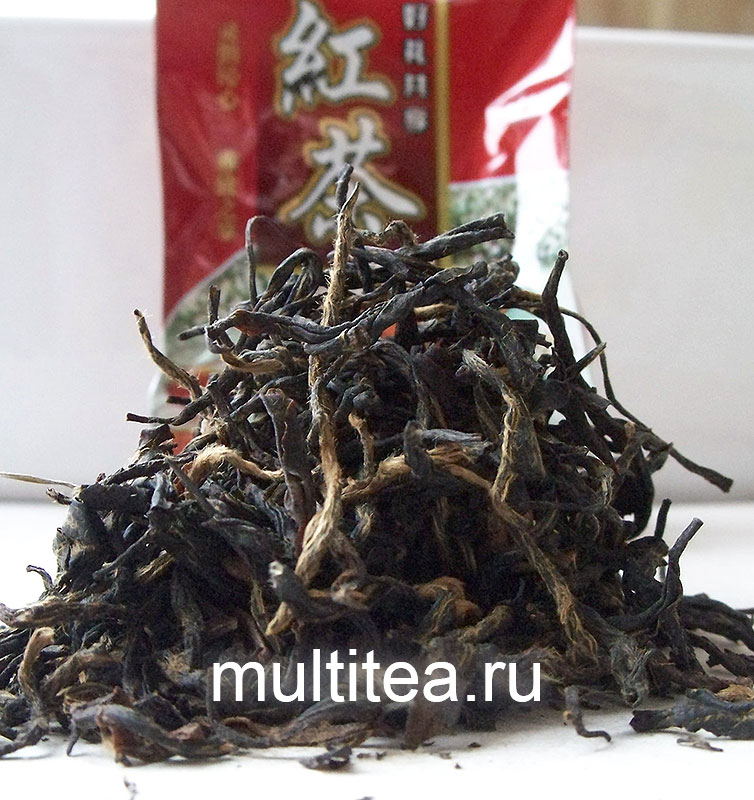 красный чай Bai lin gongfu