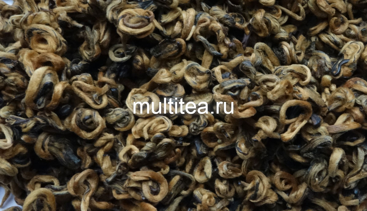 Дянь Хун Золотая Улитка весовой из Китая