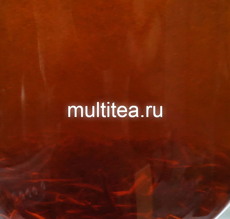Цзинь Цзюнь Мэй очень насыщенный настой но не горчит