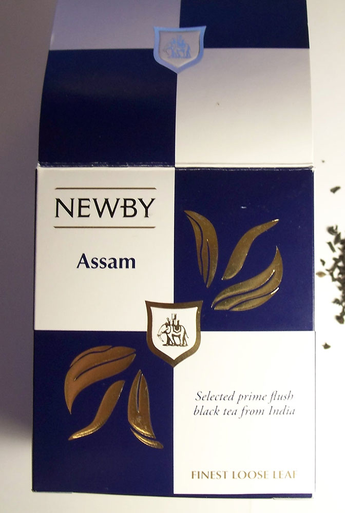 упаковка NEWBY Assam