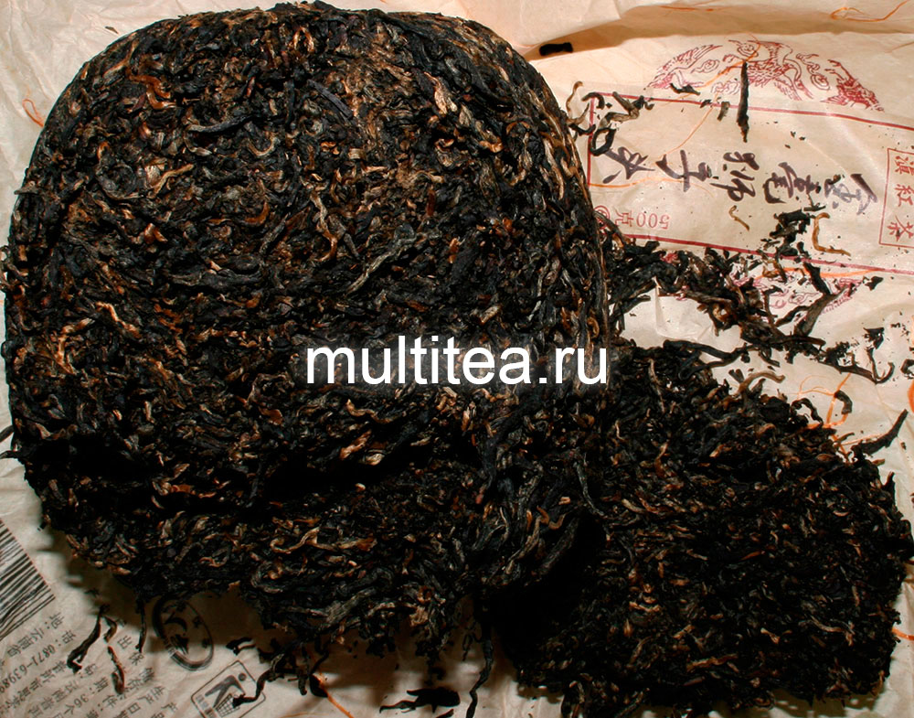 отличный выбор для любителей черного чая: Красный чай dian hong puz wei фабрики Hongde Tea Co., Ltd