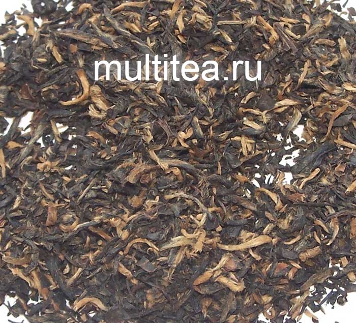 еще не заваренный Wu Yi Hong Cha