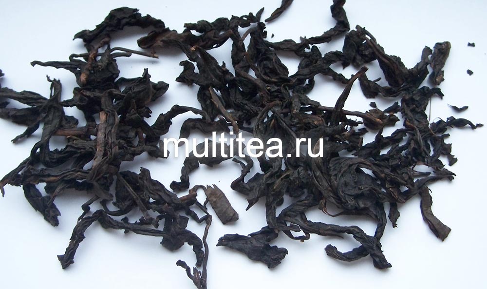 еще не заваренный чай Yan Cha