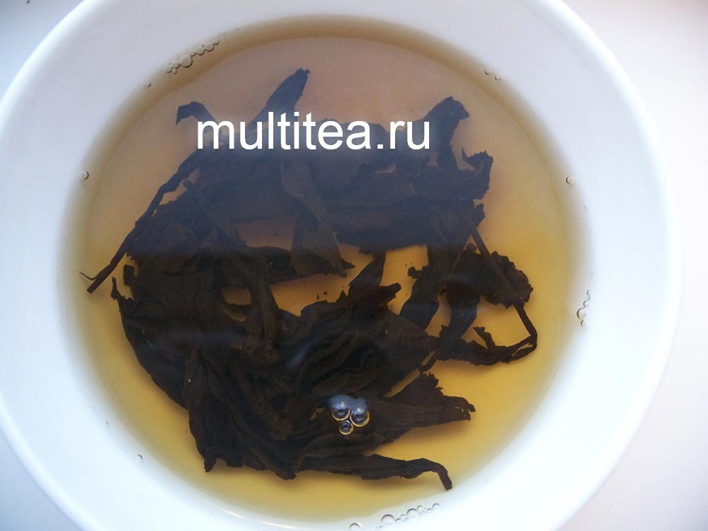 как выглядит чай Yan Cha