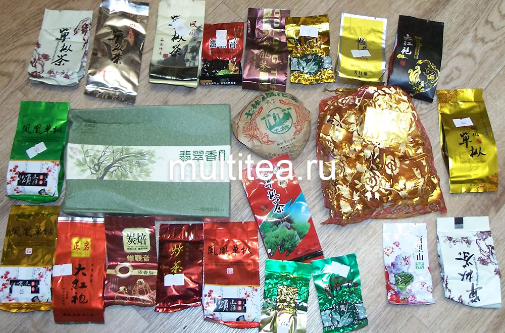 Удачная покупка китайского чая на Aliexpress N3