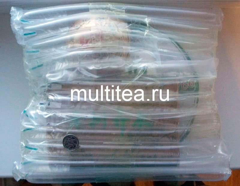 очень надежная упаковка чая купленного мною на алиэкспресс