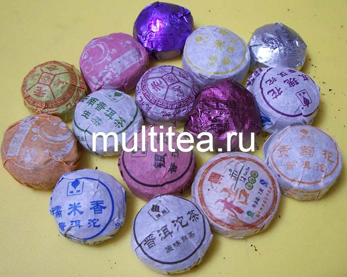 15 мини туоч пуэра