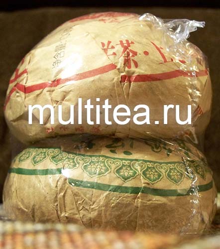два шен пуэра упакованы вместе