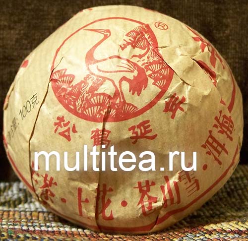 дорогой шен пуэр знаменитый аист