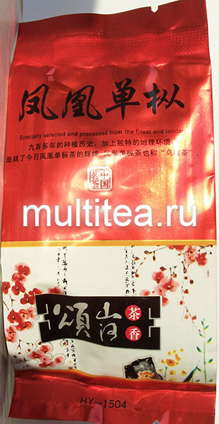 упаковка Bai Ye улун Chaozhou с горы Феникс