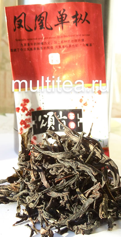 Bai Ye улун Chaozhou с горы Феникс