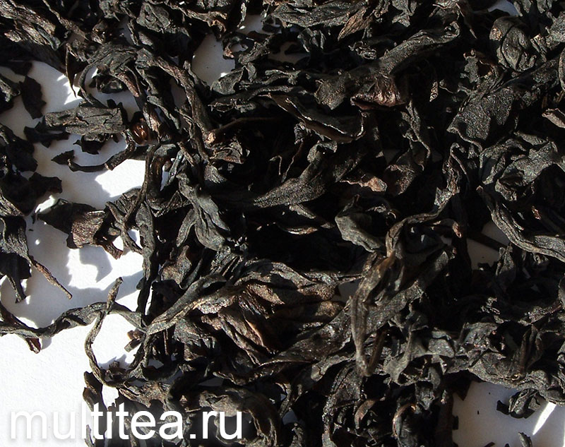 китайский чай Жоу Гуй da hong pao