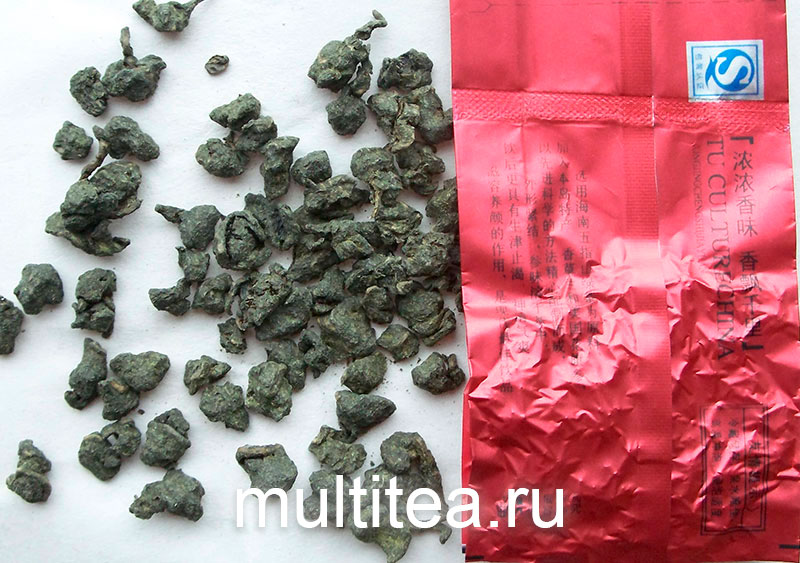 немного иные камушки улуна с женьшенем Наложница Императора с острова Хайнань