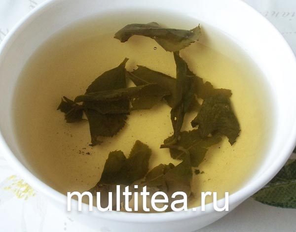 настой чая улун