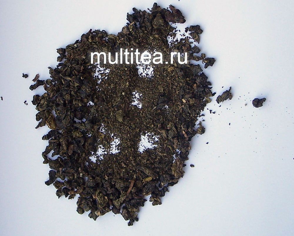 чайный лист и чайная труха молочного оолонга Gr@ce