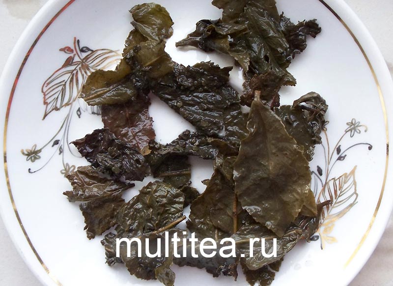 фото лисьев улун с женьшенем после заваривания