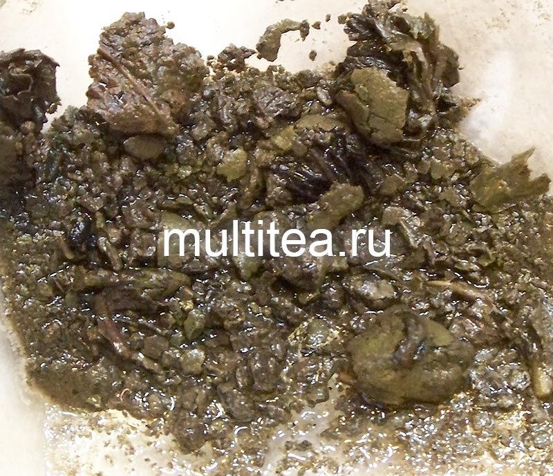 Улун с женьшенем то что остается на дне - женьшень