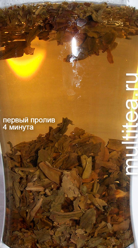 первый пролив: 4 минута: шен пуэра haiwan 9948 2014