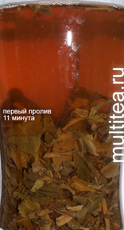 первый пролив: 11 минута: шен пуэра haiwan 9948 2014