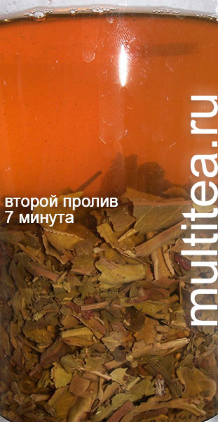 второй пролив: 7 минута: шен пуэра haiwan 9948 2014
