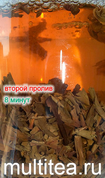 Второй пролив: 8 минут: шен пуэр старых деревьев Anning Haiwan