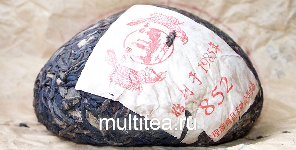 защитная марка Шен пуэр Yunnan TuLin Phoenix 852