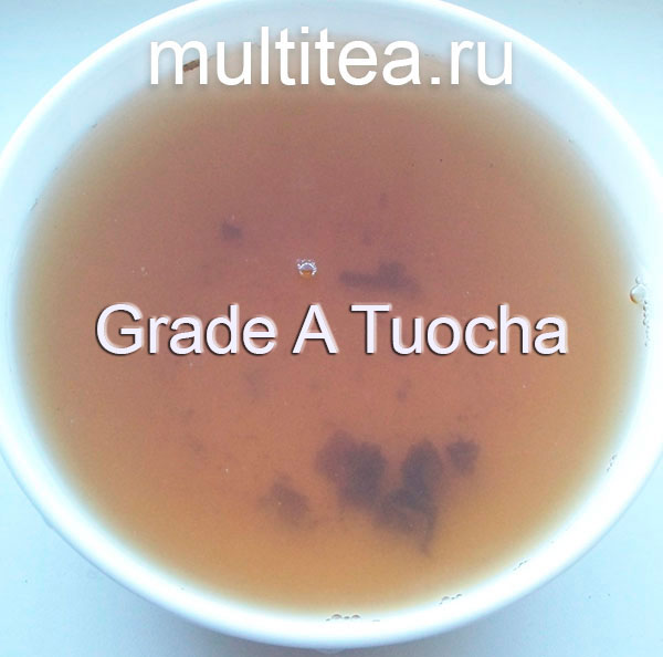 настой шен пуэра Xia Guan Grade A Tuocha
