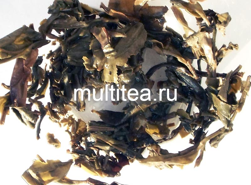 листья после заваривания yunxian jiamu