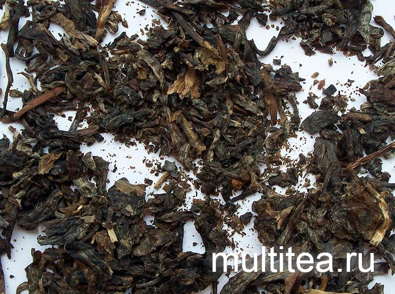 0432 Li Ming raw pu-er