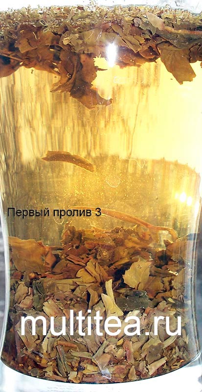 уже хороший настой первая минута заваривания 0432 Li Ming Octagonal