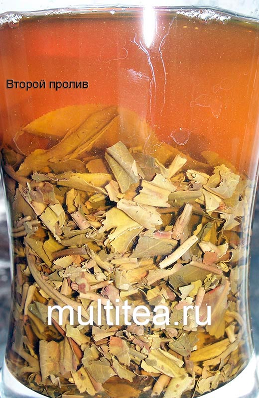 второй пролив шен пуэра первая минута заваривания 0432 Liming Octagonal