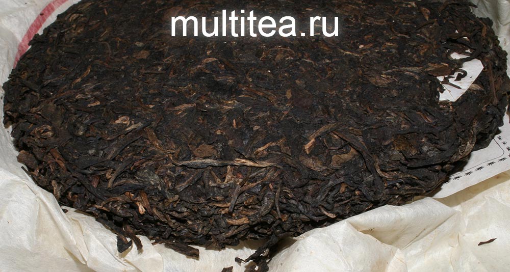 крупный план: шен пуэра Chang Tai