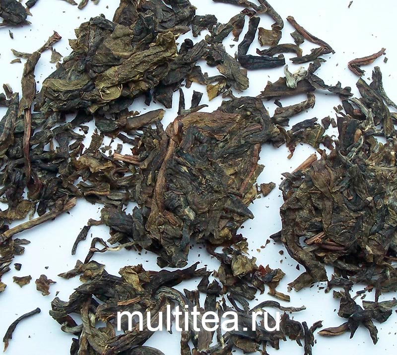 листья туочи шен пуэра Langhe 8589