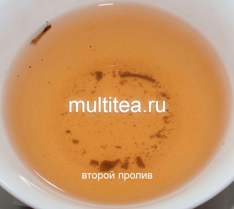 Шен пуэр CaiCheng 2016 второй пролив