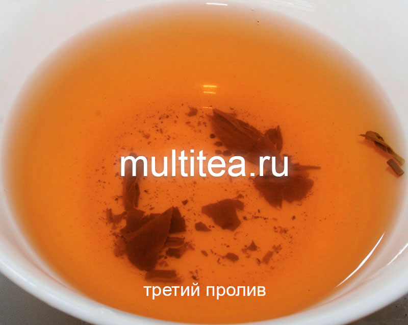 Шен пуэр CaiCheng 2016 третий пролив