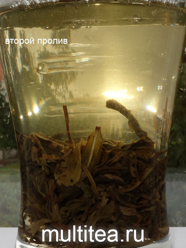 Второй пролив шен пуэра DrPu’Er