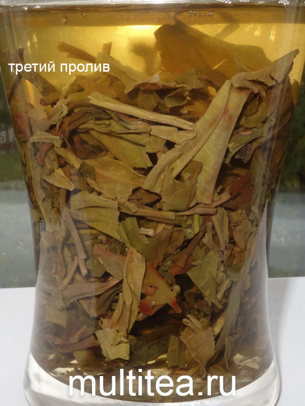 Третий пролив весеннего шен пуэра DrPu’Er