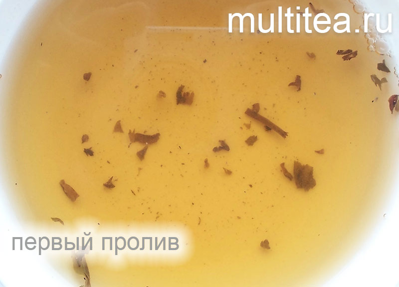 первый светлый пролив шен пуэра Серебряные почки Mengku