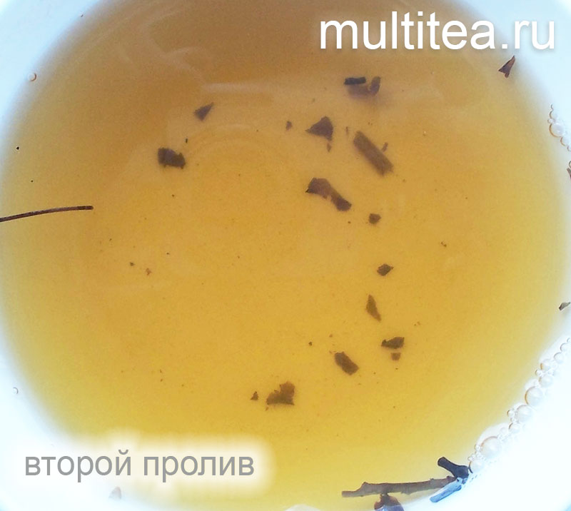второй более насыщенный пролив шен пуэра Серебряные почки Mengku