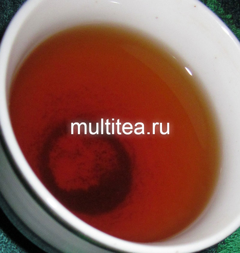 Второй пролив шен пуэра Mengku 2007 400 грамм