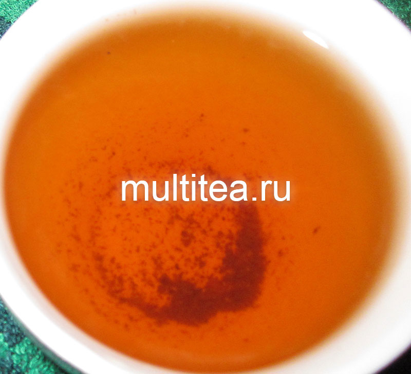 Третий пролив шен пуэра Mengku 2007 400 грамм