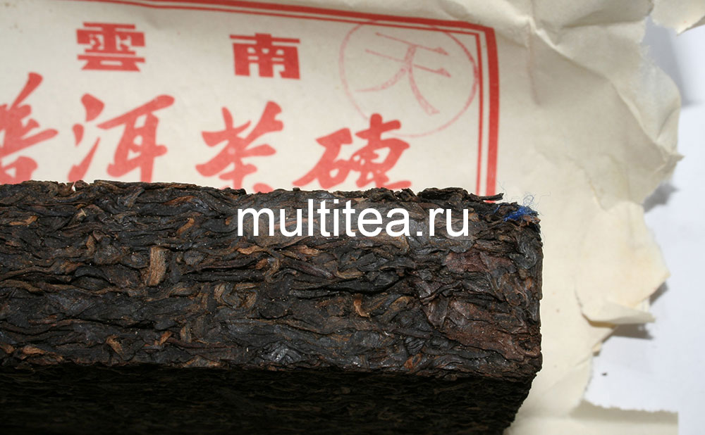 Шен пуэр 2005 года PingXiWangFu Tianzi из китайской провинции Юньнань