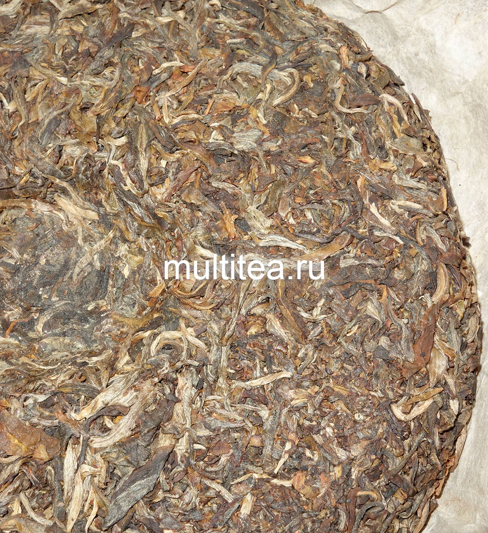 хорошие листья шен пуэра Early Spring in ZheDong