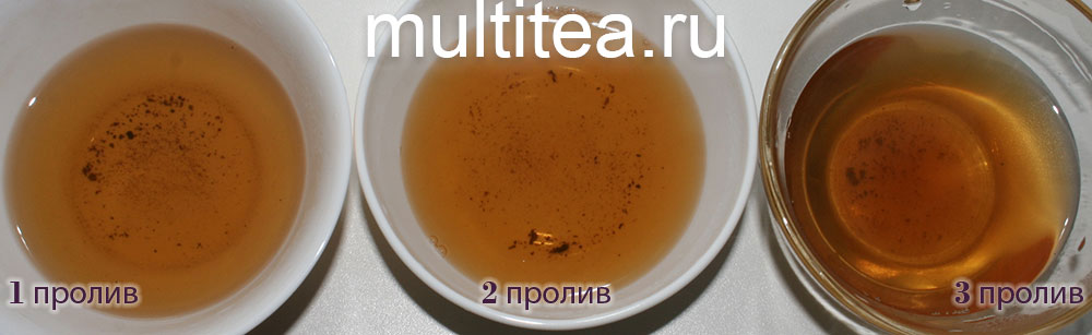 первые проливы шен пуэр Снежные Горы Mengku цвет