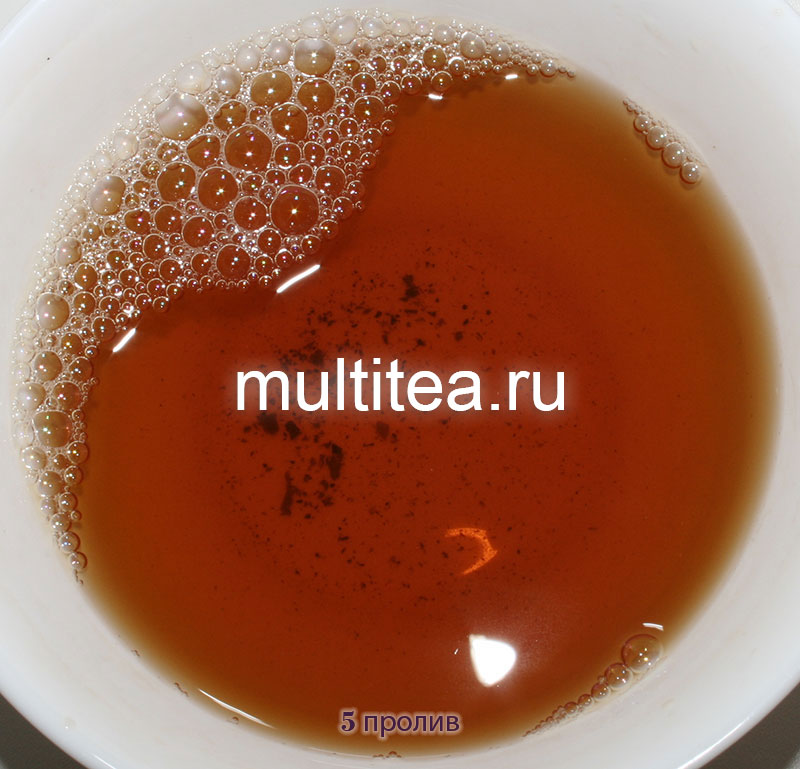 пятый пролив шен пуэра Снежные Горы 2013 Mengku