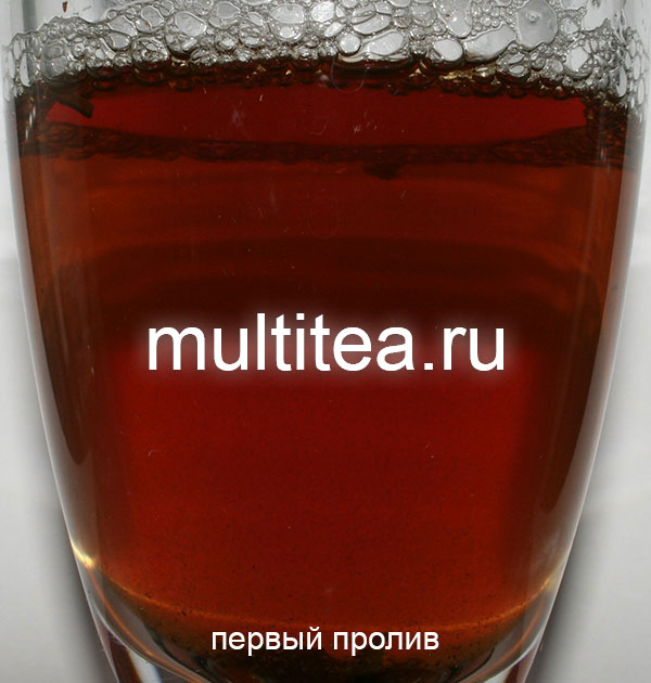 первый пролив шен пуэра Tong Qing Tang