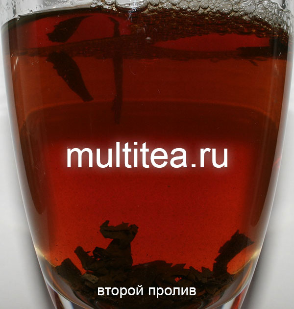 второй пролив шен пуэра Tong Qing Tang