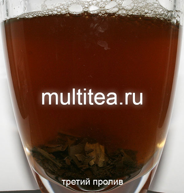 третий пролив шен пуэра Tong Qing Tang